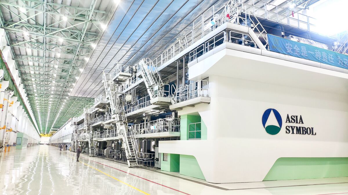 Asia Symbol's Rugao BM 13 reaches full design speed just eight months after start-up.