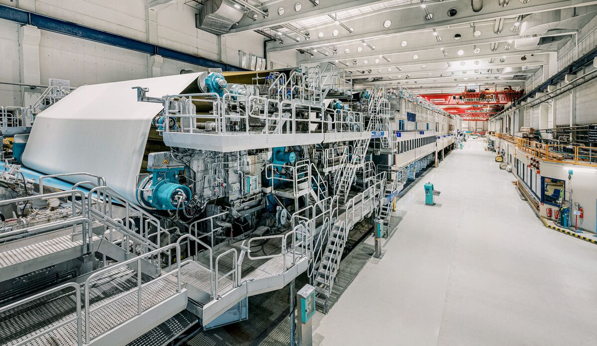 Voith successfully starts up the rebuilt XcelLine PM 11 at heinzelpaper Laakirchen.