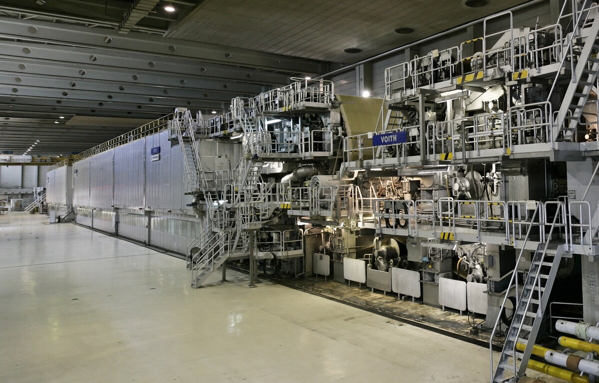 Saica’s PM 9 in El Burgo de Ebro, delivered by Voith, turns 25.